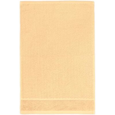 Möve frottana Pearl Gästetuch 30 x 50 cm aus 100% Baumwolle, maize Möve frottana Pearl Gästetuch 30 x 50 cm aus 100% Baumwolle, maize