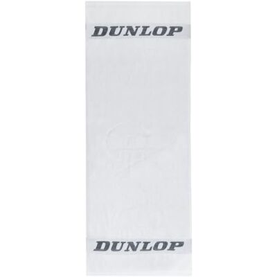 Dunlop Handtuch, Weiß-Schwarz Dunlop Handtuch, Weiß-Schwarz