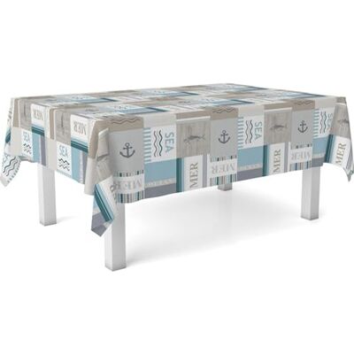 ECOMMERC3 Wachstuch, rechteckig, Größe 240 x 140 cm, Stil, Haltbarkeit und einfache Reinigung für Ihren Tisch – Wachstuch-Tischdecke, schmutzabweisend und wasserdicht, Einfarbig ECOMMERC3 Wachstuch, rechteckig, Größe 240 x 140 cm, Stil, Haltbarkeit und einfache Reinigung für Ihren Tisch – Wachstuch-Tischdecke, schmutzabweisend und wasserdicht, Einfarbig