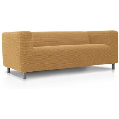 FAVERTI Super elastischer Sofabezug, kompatibel mit dem Sofa KLIPPAN 2-Sitzer von IKEA Modell Novelle Gelb Qualitätsschutz aus Jacquard-Stoff und Baumwollgefühl FAVERTI Super elastischer Sofabezug, kompatibel mit dem Sofa KLIPPAN 2-Sitzer von IKEA Modell Novelle Gelb Qualitätsschutz aus Jacquard-Stoff und Baumwollgefühl
