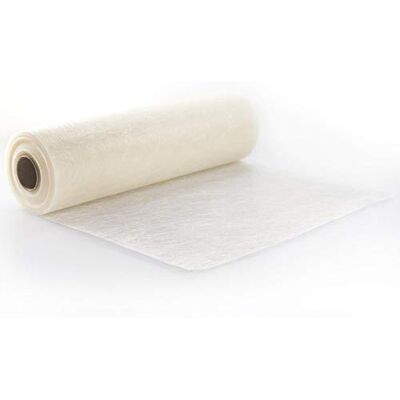 Protinam Tischläufer, Polyester, 0012 Weiß, 20m, 20 Protinam Tischläufer, Polyester, 0012 Weiß, 20m, 20