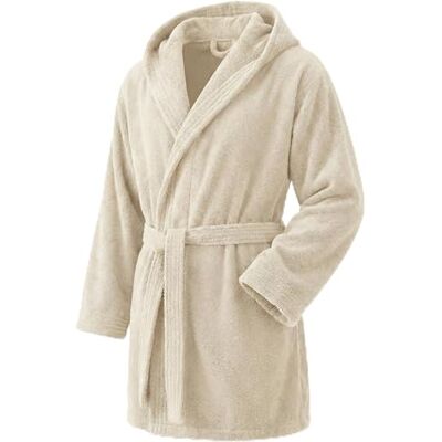 Top Towel Unisex Elegant Bademantel, KAMEL, XL EU Top Towel Unisex Elegant Bademantel, KAMEL, XL EU