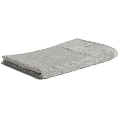 Möve Bamboo Luxe Gästetuch 30 x 50 cm aus 60% Baumwolle / 40% Viskose aus Bambus-Zellstoff, Silver Grey Möve Bamboo Luxe Gästetuch 30 x 50 cm aus 60% Baumwolle / 40% Viskose aus Bambus-Zellstoff, Silver Grey