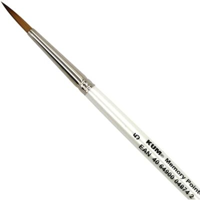 Kum Pinsel Memory Point Brush Holz Rundspitze Gr. 5 - Pinsel Kum Pinsel Memory Point Brush Holz Rundspitze Gr. 5 - Pinsel
