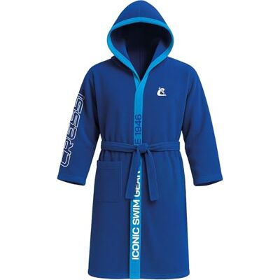 CRESSI seit 1946 Unisex Bademantel 100% Mikrofaser CRESSI seit 1946 Unisex Bademantel 100% Mikrofaser