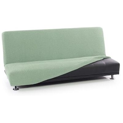 FAVERTI ® Sofabezug Click Clack 3-Sitzer von 160 bis 200 cm Modell Novelle Türkis Super elastischer Bezug ideal für jedes Sofa Bett Qualitätsschutz Jacquard Touch Baumwolle FAVERTI ® Sofabezug Click Clack 3-Sitzer von 160 bis 200 cm Modell Novelle Türkis Super elastischer Bezug ideal für jedes Sofa Bett Qualitätsschutz Jacquard Touch Baumwolle