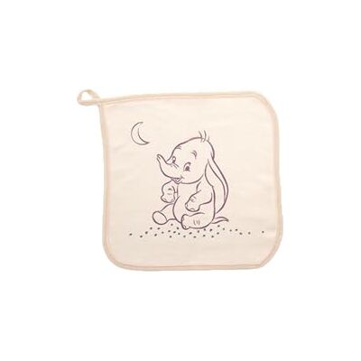 Disney – 4er-Set Baby-Waschlappen Dumbo – Ultraweiche, waschbare Tücher – Sanfte Reinigung für empfindliche Haut – Vielseitig einsetzbar – Maschinenwaschbar bei 40° – Offizielles -Produkt Disney – 4er-Set Baby-Waschlappen Dumbo – Ultraweiche, waschbare Tücher – Sanfte Reinigung für empfindliche Haut – Vielseitig einsetzbar – Maschinenwaschbar bei 40° – Offizielles -Produkt