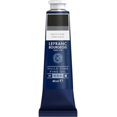 Lefranc Bourgeois 301798 Feine Ölfarbe in hervorragender Qualität,lichtecht mit gleichmäßige Konsistenz, 40ml Tube, ideal für Keilrahmen, Leinwand, Malkarton Payne's Grau Lefranc Bourgeois 301798 Feine Ölfarbe in hervorragender Qualität,lichtecht mit gleichmäßige Konsistenz, 40ml Tube, ideal für Keilrahmen, Leinwand, Malkarton Payne's Grau