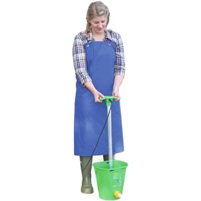 Kerbl Melkschürze (Waschschürze, Farbe blau, Maße 120x80 cm, wasserdichte Schürze, Länge einstellbar, reißfest + formbeständig) 15286 Kerbl Melkschürze (Waschschürze, Farbe blau, Maße 120x80 cm, wasserdichte Schürze, Länge einstellbar, reißfest + formbeständig) 15286