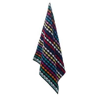 Gözze Grubentuch, Saugstarkes Geschirrtuch aus 100% Baumwolle, Küchentuch im Multicolor-Design, 360 g/m², 50 x 100 cm, 3er Pack Gözze Grubentuch, Saugstarkes Geschirrtuch aus 100% Baumwolle, Küchentuch im Multicolor-Design, 360 g/m², 50 x 100 cm, 3er Pack