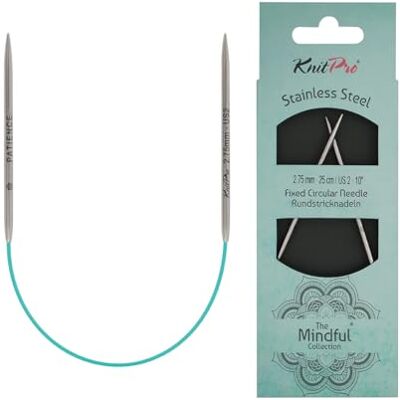 KnitPro Die Mindful Kollektion Feste Rundnadeln 10" (25cm) 2,75mm KnitPro Die Mindful Kollektion Feste Rundnadeln 10" (25cm) 2,75mm