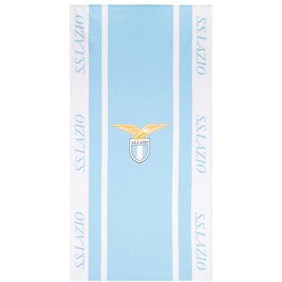 Only4fan srl Only4fan S.r.l. SS Lazio Handtuch für Schwimmbad/Fitnessstudio, 70 x 140 cm, aus Mikrofaser, offizielles Produkt SS Lazio Only4fan srl Only4fan S.r.l. SS Lazio Handtuch für Schwimmbad/Fitnessstudio, 70 x 140 cm, aus Mikrofaser, offizielles Produkt SS Lazio