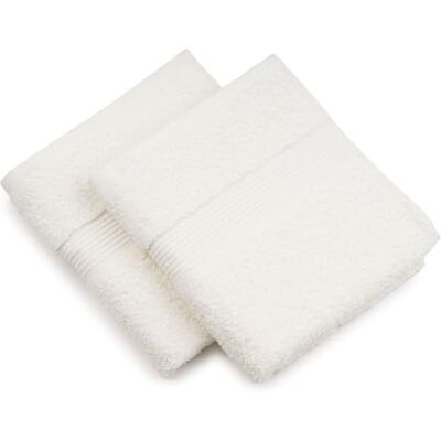 Gözze New York Handtuch, 2er Set, Weich und saugfähig, 100% Baumwolle, 50 x 100 cm Natur Gözze New York Handtuch, 2er Set, Weich und saugfähig, 100% Baumwolle, 50 x 100 cm Natur