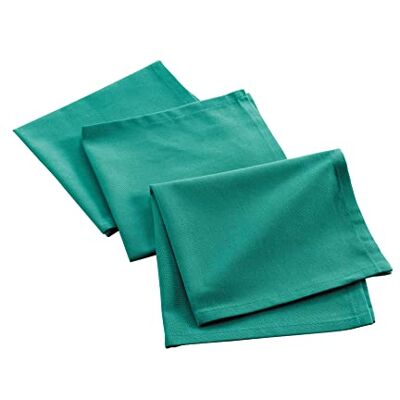 BRICOLINE Baumwoll-Recycelte Smeraldo Servietten - Napkins BRICOLINE Baumwoll-Recycelte Smeraldo Servietten - Napkins