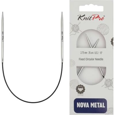 KnitPro Nova Rundnadeln 10" (25cm) 2,75mm KnitPro Nova Rundnadeln 10" (25cm) 2,75mm