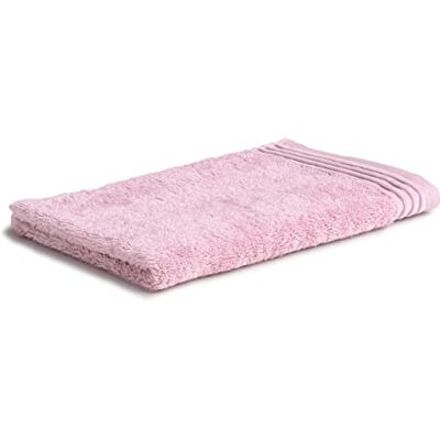 Möve Loft Gästetuch 30 x 50 cm aus 100% Baumwolle (Spinair), rose Möve Loft Gästetuch 30 x 50 cm aus 100% Baumwolle (Spinair), rose