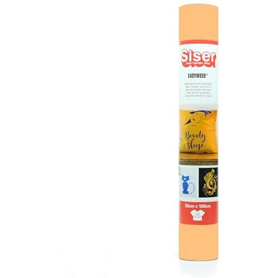 SISER ® EasyWeed® Cream, 30cm x 1m, thermo-transferierbare Flexfolie zur Personalisierung von Stoffen, kreative Hobbys, VeganOk und Öko-Tex Standard 100 Klasse I zertifiziert SISER ® EasyWeed® Cream, 30cm x 1m, thermo-transferierbare Flexfolie zur Personalisierung von Stoffen, kreative Hobbys, VeganOk und Öko-Tex Standard 100 Klasse I zertifiziert