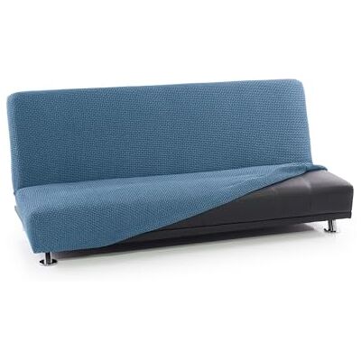 FAVERTI ® Sofabezug Click Clack 3-Sitzer von 160 bis 200 cm Modell Novelle Himmelblau Super elastischer Bezug ideal für jedes Sofa Qualitätsschutz Jacquard Touch Baumwolle FAVERTI ® Sofabezug Click Clack 3-Sitzer von 160 bis 200 cm Modell Novelle Himmelblau Super elastischer Bezug ideal für jedes Sofa Qualitätsschutz Jacquard Touch Baumwolle