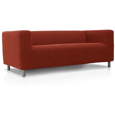 FAVERTI ® Super elastischer Sofabezug, kompatibel mit dem Sofa KLIPPAN 2-Sitzer von IKEA Modell Novele Kessel Qualitätsschutz aus Jacquard-Stoff und Baumwollgefühl FAVERTI ® Super elastischer Sofabezug, kompatibel mit dem Sofa KLIPPAN 2-Sitzer von IKEA Modell Novele Kessel Qualitätsschutz aus Jacquard-Stoff und Baumwollgefühl