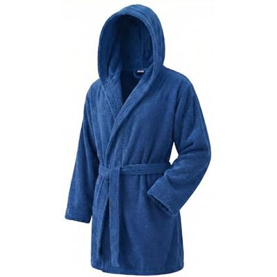 Top Towel Unisex Elegant Bademantel, Blau, M EU Top Towel Unisex Elegant Bademantel, Blau, M EU