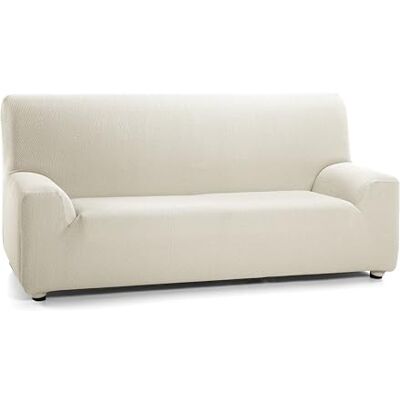 Martina Home Tunez, elastischer Sofabezug 3 Plätze 3 Plazas (180-240 cm) elfenbein Martina Home Tunez, elastischer Sofabezug 3 Plätze 3 Plazas (180-240 cm) elfenbein