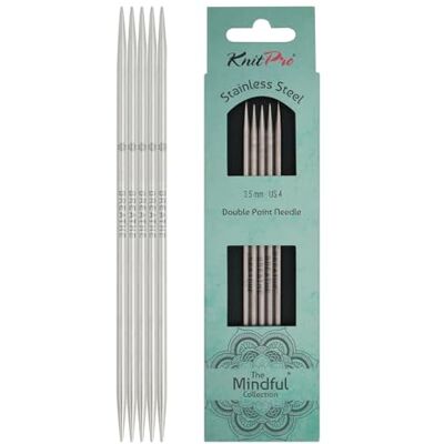 KnitPro Die Mindful Kollektion Nadelspiele 8" (20cm) 3,5mm KnitPro Die Mindful Kollektion Nadelspiele 8" (20cm) 3,5mm