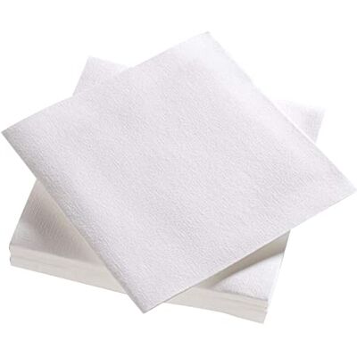 Le Nappage Airlaid Servietten Weiß FSC®-zertifizierte Papierservietten Biologisch abbaubar und Kompostierbar Größe 40 x 40 cm 3-lagig Packung mit 25 weißen Servietten Le Nappage Airlaid Servietten Weiß FSC®-zertifizierte Papierservietten Biologisch abbaubar und Kompostierbar Größe 40 x 40 cm 3-lagig Packung mit 25 weißen Servietten