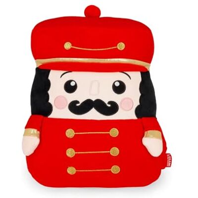 LEGAMI Kissen Super Soft! Nutcracker Thema, Super weich, Geschenkidee, 27x43 cm LEGAMI Kissen Super Soft! Nutcracker Thema, Super weich, Geschenkidee, 27x43 cm