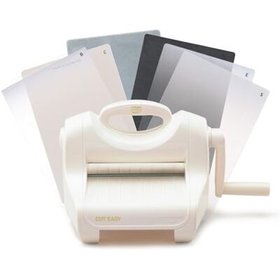 Creative Cut'Em Easy Stanz- Und Prägemaschine A5, Weiß Creative Cut'Em Easy Stanz- Und Prägemaschine A5, Weiß
