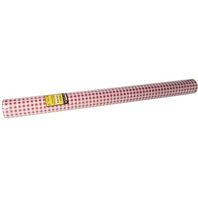 Pro Nappe Pronappe Tischdecke R485070I Einweg-Tischdecke aus Damastpapier Länge 50m Breite 1,20m (pro Rolle) Farbe Vichy rot Damastpapier mit universellem Muster schick und klassisch Pro Nappe Pronappe Tischdecke R485070I Einweg-Tischdecke aus Damastpapier Länge 50m Breite 1,20m (pro Rolle) Farbe Vichy rot Damastpapier mit universellem Muster schick und klassisch