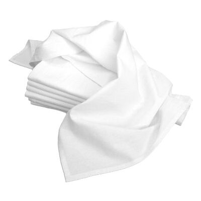 Aunt Martha's Geschirrtücher, 83 x 96 cm, 7 Stück, Weiß Aunt Martha's Geschirrtücher, 83 x 96 cm, 7 Stück, Weiß