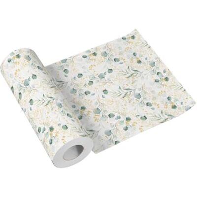 PAW Decor Collection PAW Tischläufer aus Airlaid (40 cm x 24 m) I Tischdeko für Kommunion, Konfirmation, Hochzeit, Geburtstag, Gartenparty, Taufe I Tischband Blätter, Eukalyptus, Gold I Farbe: Golden eucaliptus PAW Decor Collection PAW Tischläufer aus Airlaid (40 cm x 24 m) I Tischdeko für Kommunion, Konfirmation, Hochzeit, Geburtstag, Gartenparty, Taufe I Tischband Blätter, Eukalyptus, Gold I Farbe: Golden eucaliptus