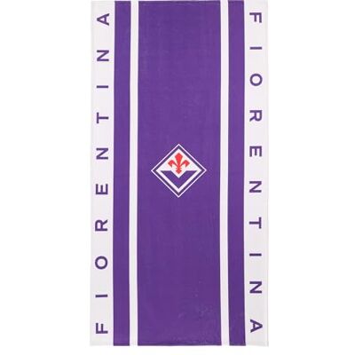 Only4fan srl Only4fan S.r.l. ACF Fiorentina Badetuch für Schwimmbad, Fitnessstudio, 70 x 140 cm, aus Mikrofaser, offizielles Produkt, Violett Only4fan srl Only4fan S.r.l. ACF Fiorentina Badetuch für Schwimmbad, Fitnessstudio, 70 x 140 cm, aus Mikrofaser, offizielles Produkt, Violett