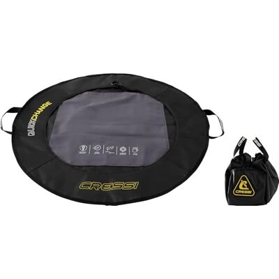 CRESSI Quickchanging Mat Praktische Hygienematte, Gummibeschichtung, zum Umziehen für Wassersportaktivitäten, Umkleideräume im Schwimmbad, Fitnessstudio und Strand CRESSI Quickchanging Mat Praktische Hygienematte, Gummibeschichtung, zum Umziehen für Wassersportaktivitäten, Umkleideräume im Schwimmbad, Fitnessstudio und Strand