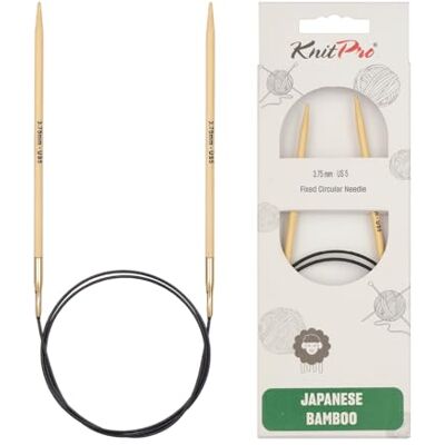 KnitPro - Bamboo Rundstickor 80 cm 3.75 mm - Strick Nadeln KnitPro - Bamboo Rundstickor 80 cm 3.75 mm - Strick Nadeln