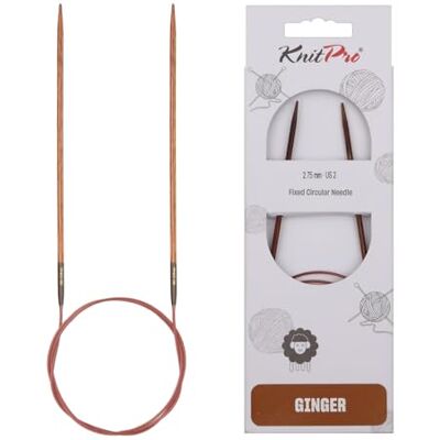 KnitPro Ginger Birk 40cm 2,75mm - Stricknadeln KnitPro Ginger Birk 40cm 2,75mm - Stricknadeln