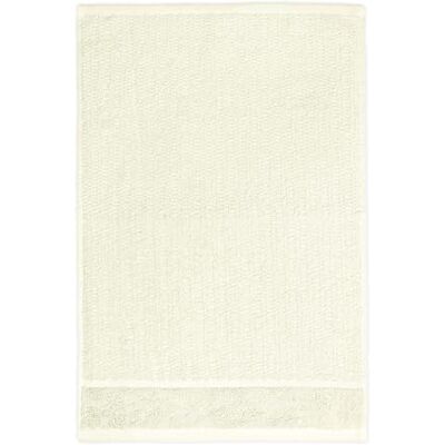 Möve frottana Pearl Gästetuch 30 x 50 cm aus 100% Baumwolle, ivory Möve frottana Pearl Gästetuch 30 x 50 cm aus 100% Baumwolle, ivory