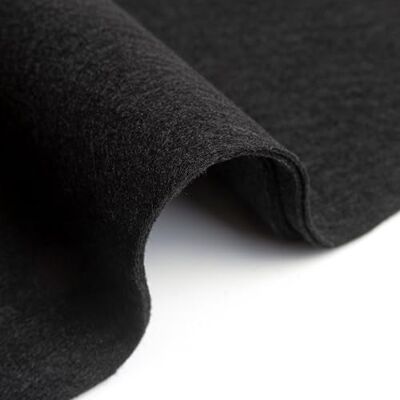IPEA Filzstoff Schwarz Großes Stück 190 x 100 cm Made in Italy Weicher Filz Stoff Uni für Kleidung, Accessoires, Dekorationen, Kreationen, Patchwork Stoff zum Nähen Bastelfilz IPEA Filzstoff Schwarz Großes Stück 190 x 100 cm Made in Italy Weicher Filz Stoff Uni für Kleidung, Accessoires, Dekorationen, Kreationen, Patchwork Stoff zum Nähen Bastelfilz