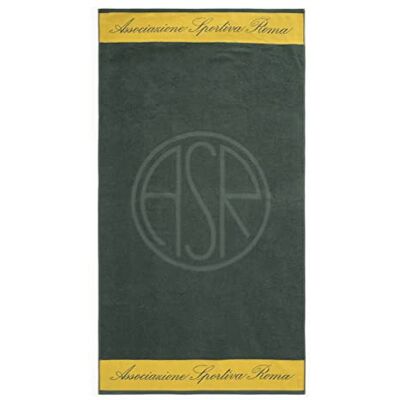 Promoline AS Roma Offizielles Strandtuch Heritage ASR Grün 90 x 170 cm Promoline AS Roma Offizielles Strandtuch Heritage ASR Grün 90 x 170 cm