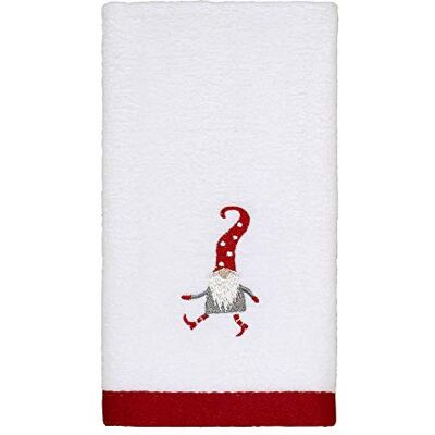 Avanti Linens GNOME Walk Holiday Collection Handtuch-Set, 2-teilig, Mehrfarbig Avanti Linens GNOME Walk Holiday Collection Handtuch-Set, 2-teilig, Mehrfarbig
