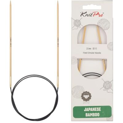 KnitPro - Bamboo Rundstickor - 80cm - Stricknadel KnitPro - Bamboo Rundstickor - 80cm - Stricknadel