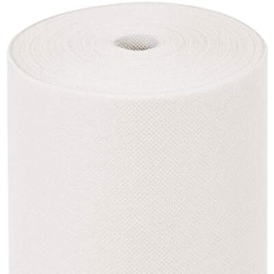Garcia de Pou Spinnvlies Bankett Rolle 60 gsm, 1,20 x 50 m, Polypropylen, Weiß, 30 x 30 x 30 cm Garcia de Pou Spinnvlies Bankett Rolle 60 gsm, 1,20 x 50 m, Polypropylen, Weiß, 30 x 30 x 30 cm