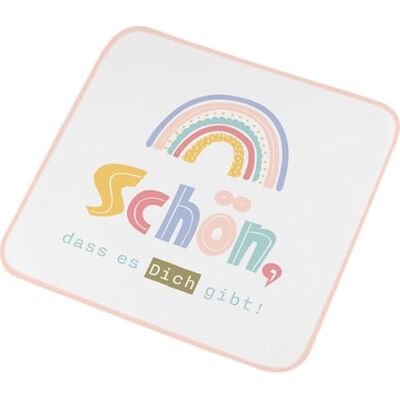 GRUSS & CO Zauberhandtuch mit Motiv Schön kleines Handtuch, Gästehandtuch, in Form gepresst, 30 cmx 30 cm, Baumwolle Geschenk, lustige Überraschung 74378 GRUSS & CO Zauberhandtuch mit Motiv Schön kleines Handtuch, Gästehandtuch, in Form gepresst, 30 cmx 30 cm, Baumwolle Geschenk, lustige Überraschung 74378