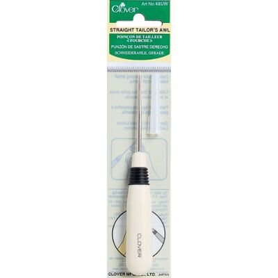 Clover Damen Cl485w Straight Tailors Awl by , Weiß, Einheitsgröße Clover Damen Cl485w Straight Tailors Awl by , Weiß, Einheitsgröße