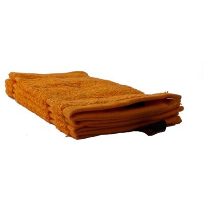 Gözze Modell 550-0764-A3 - Gästetuch-Set, 4 Stück, 30x50cm, Orange Gözze Modell 550-0764-A3 - Gästetuch-Set, 4 Stück, 30x50cm, Orange