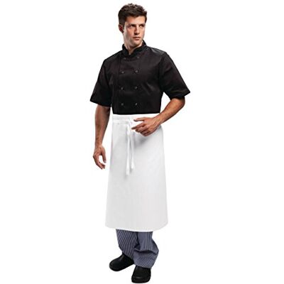 Whites Chefs Clothing Whites Schürze, gerader Schnitt Whites Chefs Clothing Whites Schürze, gerader Schnitt