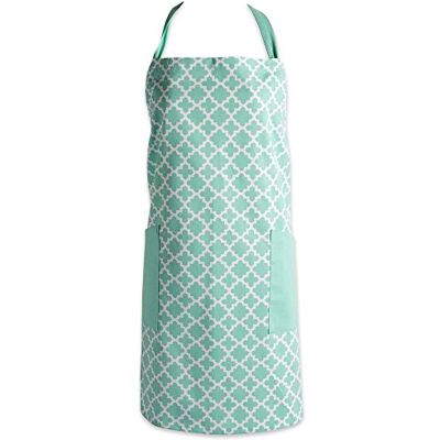DII 100% Baumwolle Schürze Aqua Lattice DII 100% Baumwolle Schürze Aqua Lattice