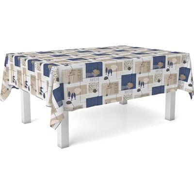 ECOMMERC3 Wachstuch, rund, Größe 140, rund, Stil, Haltbarkeit und einfache Reinigung für Ihren Tisch – Wachstuch-Tischdecke, schmutzabweisend und wasserdicht, Einfarbig ECOMMERC3 Wachstuch, rund, Größe 140, rund, Stil, Haltbarkeit und einfache Reinigung für Ihren Tisch – Wachstuch-Tischdecke, schmutzabweisend und wasserdicht, Einfarbig