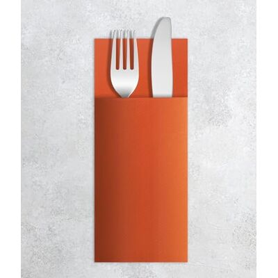 VelaHub Airlaid 50 Besteckservietten, Hochwertige, Einwegserviette, 39X40 cm, Orange VelaHub Airlaid 50 Besteckservietten, Hochwertige, Einwegserviette, 39X40 cm, Orange