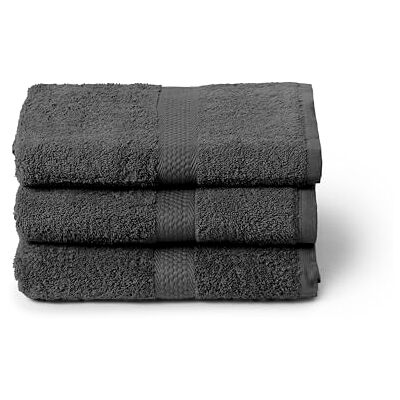 Caleffi Badetuch-Set, groß, 3 Stück, Größe 55 x 105 cm, 100% Baumwolle, weich und saugfähig, ideal für Badezimmer, Gesicht und Alltag, hochwertiges Duschtuch, großes Handtuch Caleffi Badetuch-Set, groß, 3 Stück, Größe 55 x 105 cm, 100% Baumwolle, weich und saugfähig, ideal für Badezimmer, Gesicht und Alltag, hochwertiges Duschtuch, großes Handtuch
